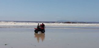 Amplían horarios en playas de Rosarito y Tijuana. Playas de Rosarito