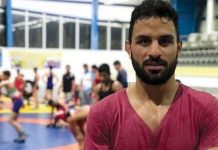 Irán aplica pena de muerte a campeón de lucha. Navid Afkari campeón de lucha iraní