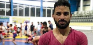 Irán aplica pena de muerte a campeón de lucha. Navid Afkari campeón de lucha iraní