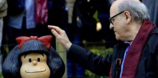 Muere Quino, el creador de Mafalda. Quino, creador de Mafalda