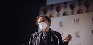Un país sin cine es un país ciego: Iñárritu. Alejandro González Iñárritu. Foto Alejandro Ramírez M.