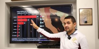 Baja California en riesgo de volver a rojo: Salud. Alonso Pérez Rico