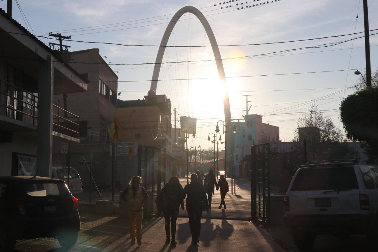 Arco de Avenida Revolución de Tijuana.