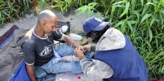 Estados Unidos los desecha y en México son invisibles. Hombres en El Bordo de Tijuana