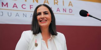 Tijuana tiene por primera vez una Alcaldesa. Karla Ruiz, Alcaldesa de Tijuana