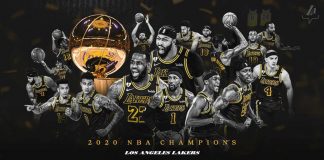 Mamba Mentality: Lakers campeones con Lebron como MVP. Lakers campeones 2020