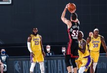Lakers a un juego de ganar el campeonato de la NBA. Lakers contra Heat