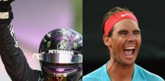 Domingo de récords en el mundo deportivo. Lewis Hamilton y Rafael Nadal