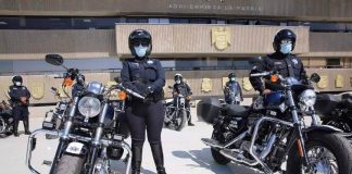 Policías de Tijuana usarán motos Harley Davidson y Kawasaki. Motos para Policías