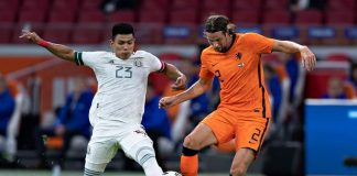 Holanda no quería a México y así respondió el Tri. México contra Holanda en futbol.