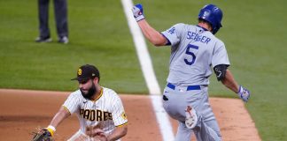 Dodgers barren el sueño de Los Padres. Padres vs Dodgers 2020