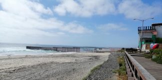 Este sábado abren de nuevo playas en Tijuana. Playas de Tijuana