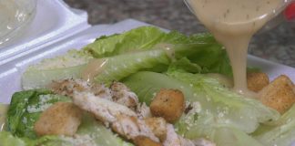 Ni la pandemia frenó a la ensalada Caesars. Ensalada Caesars