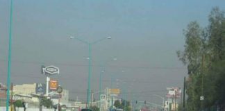 Alerta por aire dañino en Mexicali. Calidad del aire en Mexicali es mala