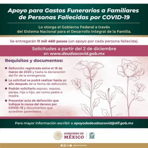 Convocatoria IMSS deudoscovid.gob.mx