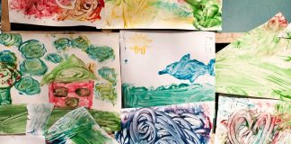 Guarderías IMSS reanudarán este lunes en B.C. Dibujos de niños