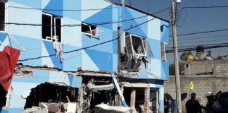 Explosión en Azcapotzalco deja tres heridos. Explosión deja varias víctimas.