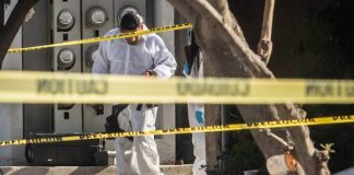 Matan a un hombre a plena luz del día en centro de Tijuana. Homicidio en la ciudad de Tijuana