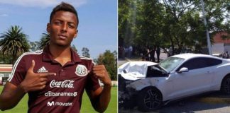Joao Maleck saldrá de prisión pagando más de 3 millones de pesos. Joao Maleck ocasiona accidente