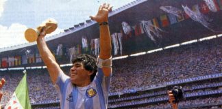 Reportan muerte de Diego Armando Maradona. Maradona campeón del mundo en 1986