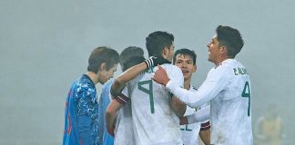 La Selección de México ya es top 10 mundial.