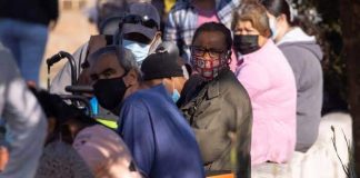 Prevén repunte de COVID-19 e influenza en México. Población en medio de la pandemia por Covid19