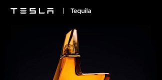 De carros a tequila: Tesla lanza su propia botella.