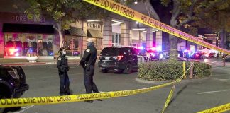 Tiroteo deja un muerto en centro comercial de California. Tiroteo en centro comercial de California