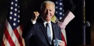 Joe Biden tomará protesta en enero del 2021.