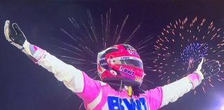 Checo Pérez hace historia y gana en Fórmula 1. Checo Pérez gana en Fórmula 1