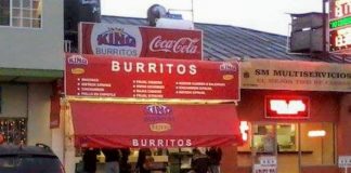 Burritos King cierra permanentemente por la pandemia. Cierran Burritos King