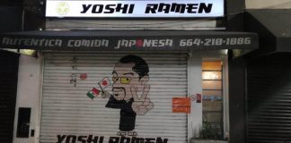Clausuran restaurante de comida japonesa en Zona Centro. Clausuran Yoshi Ramen en Tijuana