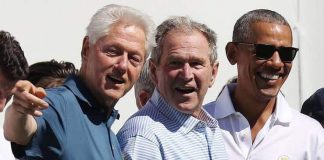 Clinton, Bush y Obama voluntarios para vacuna contra COVID-19. Clinton, Bush y Obama