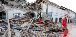 Terremoto de 6.4 sacude a Croacia y 12 países más. Croacia fue sacudida por un terremoto