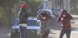 Fría condición Santa Ana golpeará la región. Fría condición Santa Ana en la región