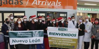 Llegan refuerzos para atender hospitales Covid en Baja California. Operación Chapultepec 2020