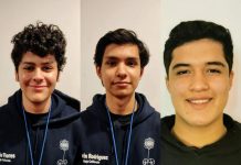 Jóvenes bajacalifornianos obtienen oro y bronce en olimpiada nacional de matemáticas. Representantes de B.C. en Olimpiada Mexicana de Matemáticas