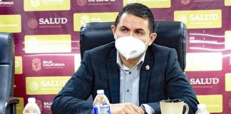 Vuelve el “Quédate en Casa” a Baja California. Secretario de Salud de Baja California en conferencia