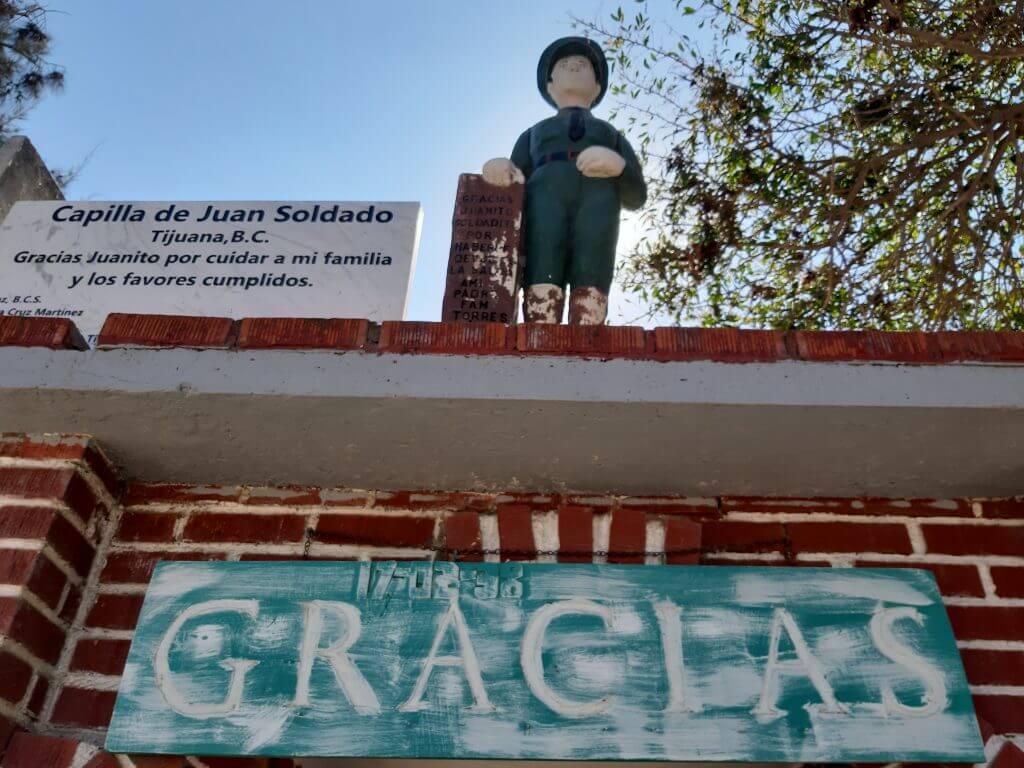 Tumba de Juan Soldado en Tijuana