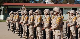 Convocan a bajacalifornianos a que se unan al ejército mexicano. Ejército Mexicano