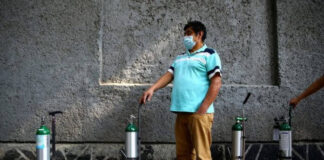 Solo tres empresas pueden vender oxígeno en México. Venta de oxígeno durante la pandemia