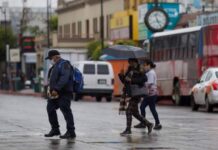 Habrá lluvias ligeras este jueves en Tijuana: Protección Civil. Lluvias en la ciudad de Tijuana