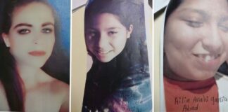 Alerta: se buscan a mamá e hijas en Tijuana. Mamá e hijas desaparecidas en Tijuana
