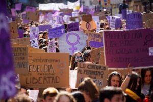 Marchas por el Día de la Mujer 8M