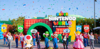 Del mundo virtual a la realidad: inauguraron Súper Nintendo World en Japón. Super Nintendo World en Japón