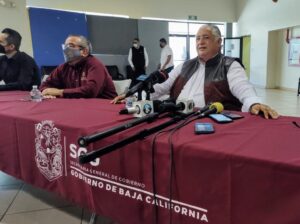 Amador Rodríguez Lozano, Secretario de Gobierno en Baja California