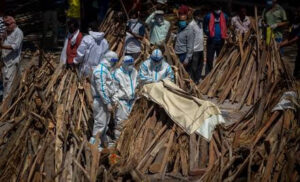 Crisis en India por número de muertos por coronavirus 1