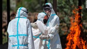 Crisis en India por número de muertos por coronavirus 3