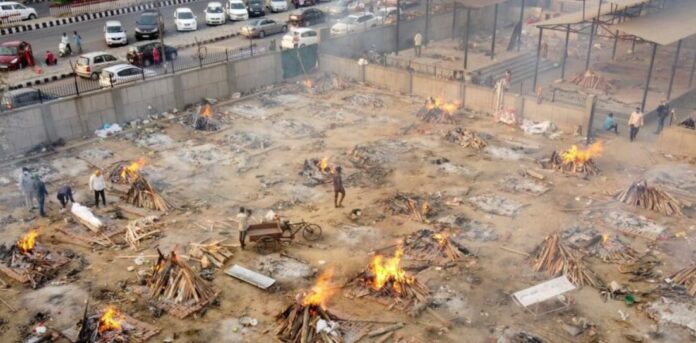 Crisis en India por número de muertos por coronavirus, JEWEL SAMAD AFP