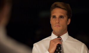 Diego Boneta interpretando a Luis Miguel